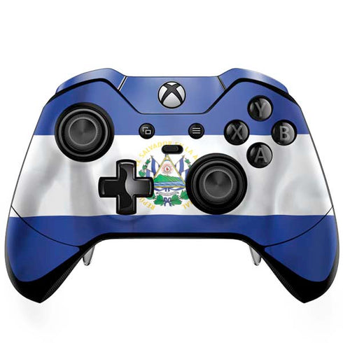 El Salvador Flag Xbox One Elite Controller Skin